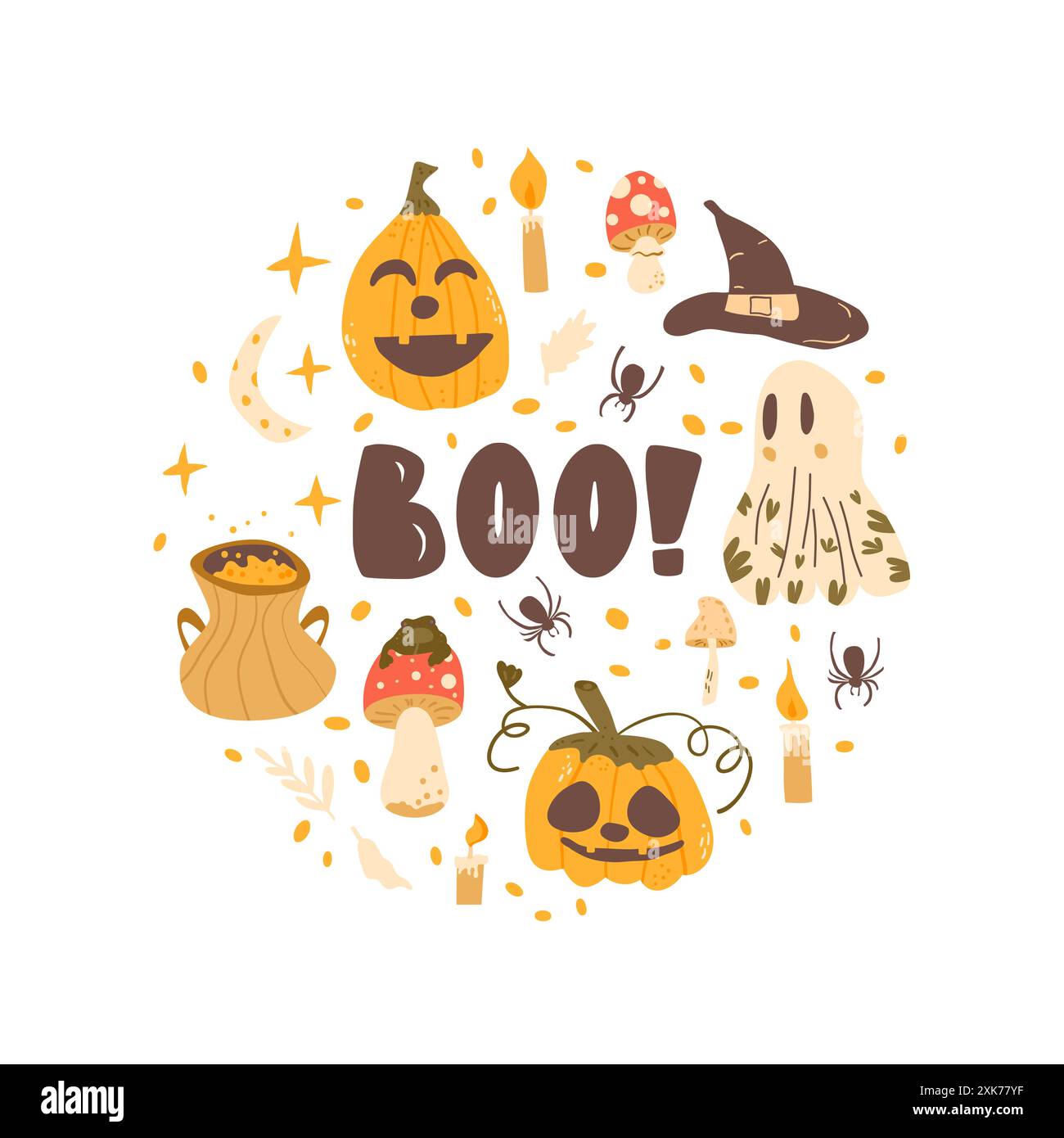 Mushroom hats Stock Vector Images - Alamy