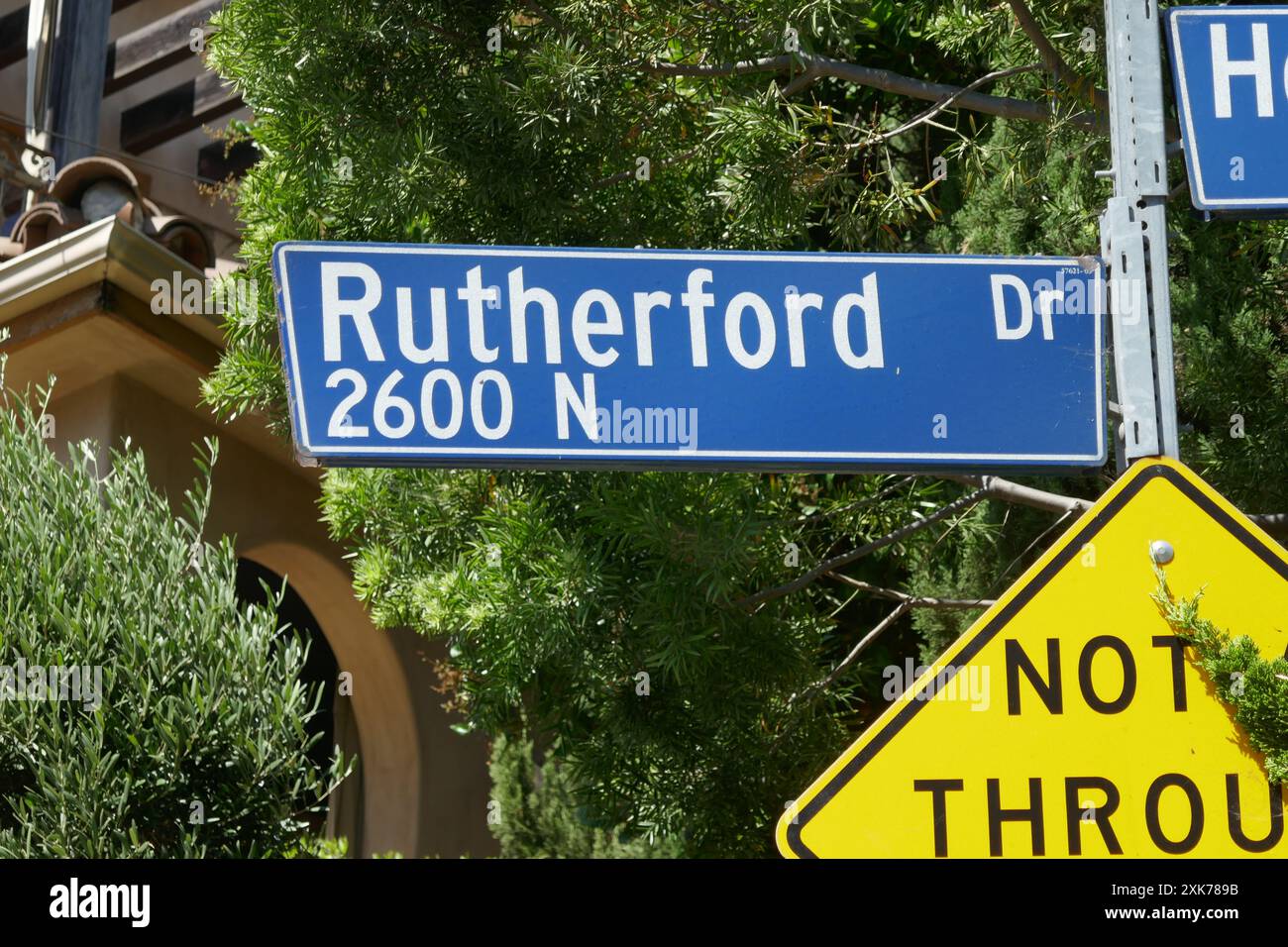 Los Angeles, California, USA 19th July 2024 Rutherford Drive on July 19 ...