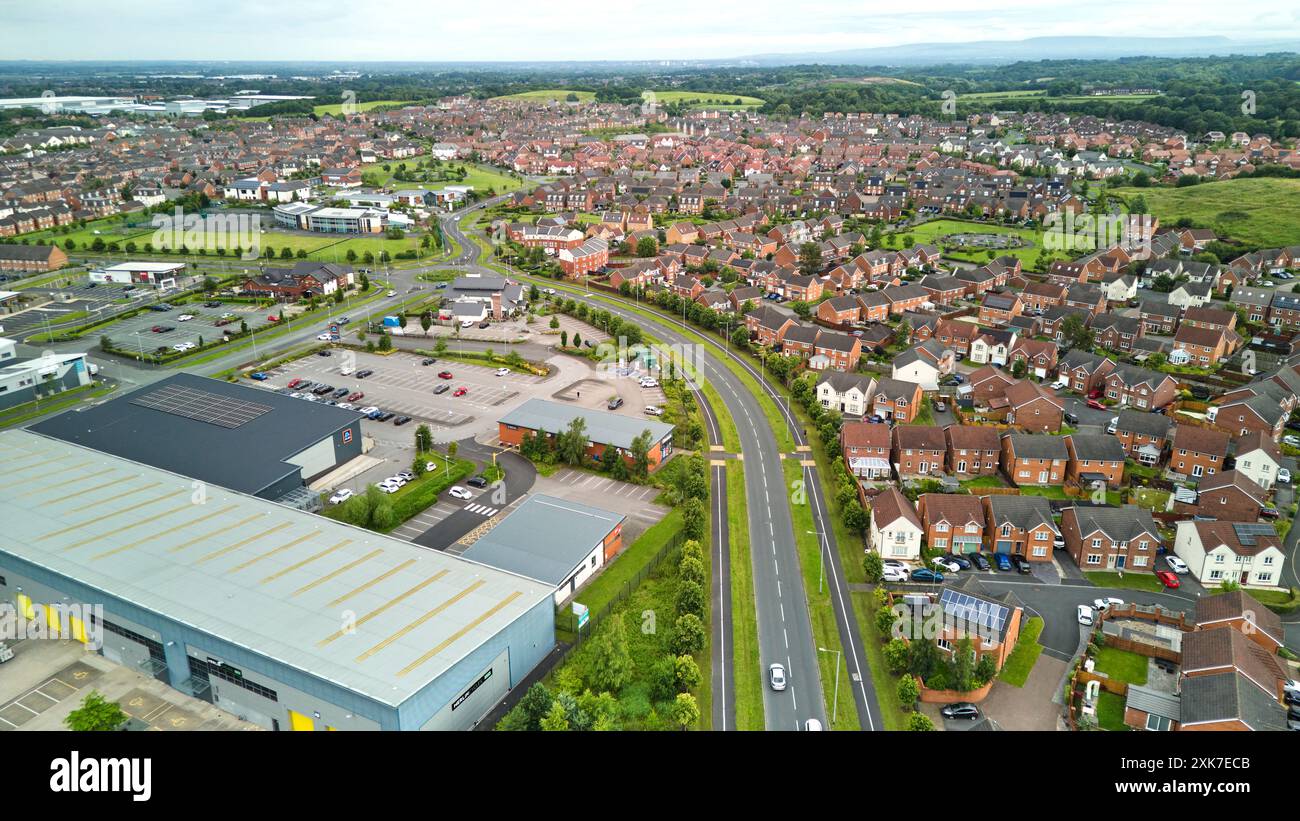 Buckshaw village hi-res stock photography and images - Alamy