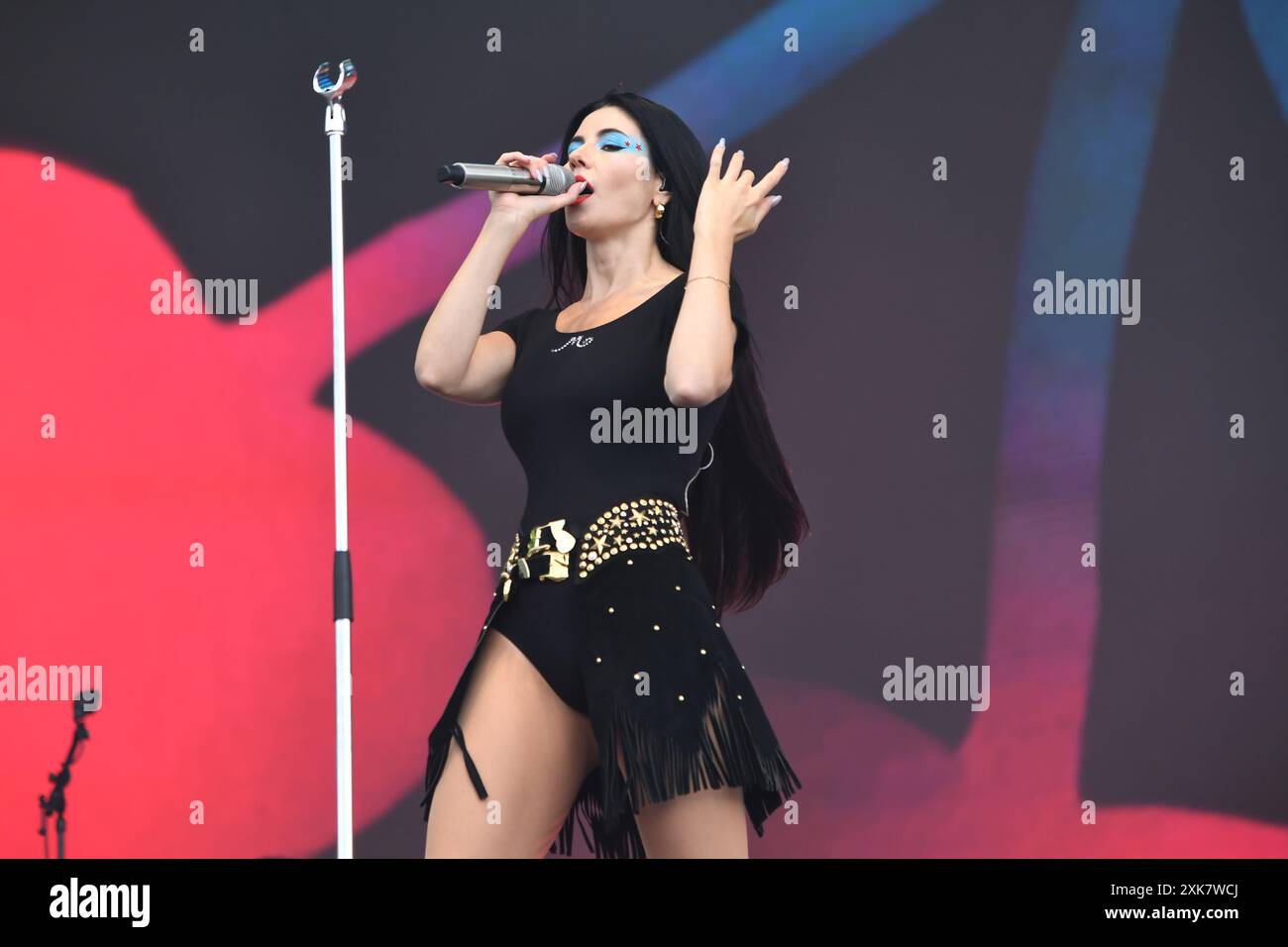 LONDON, ENGLAND JULY 13 MARINA (Marina Lambrini Diamandis