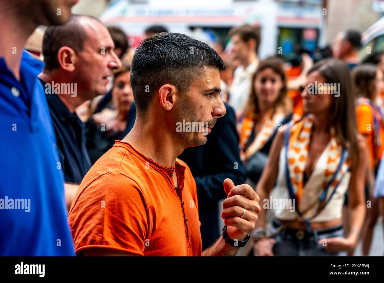 Italian jockey hi-res stock photography and images - Alamy