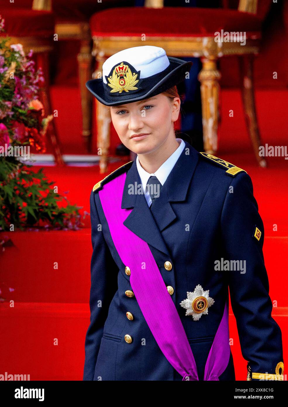 21 juillet belgique défilé