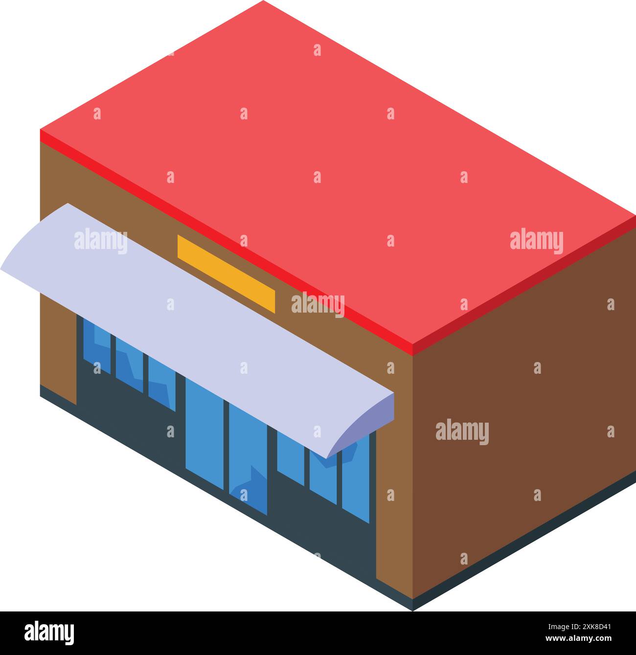Red door canopy Stock Vector Images - Alamy