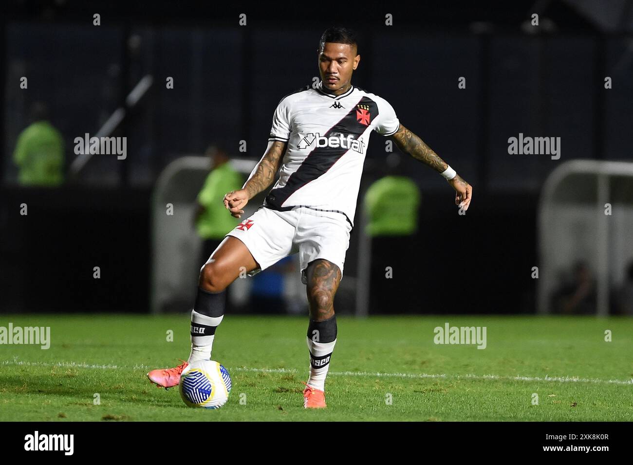 Rio de Janeiro, Brazil, June 29, 2024. Football match between the teams