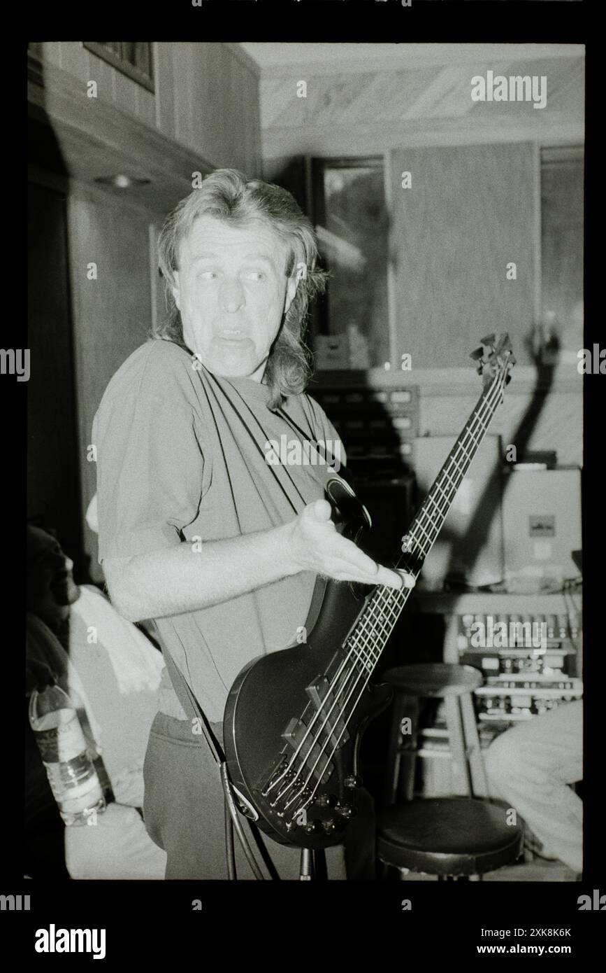 Ross Valory Circa 1980’s Credit: Ross Pelton/MediaPunch Stock Photo - Alamy