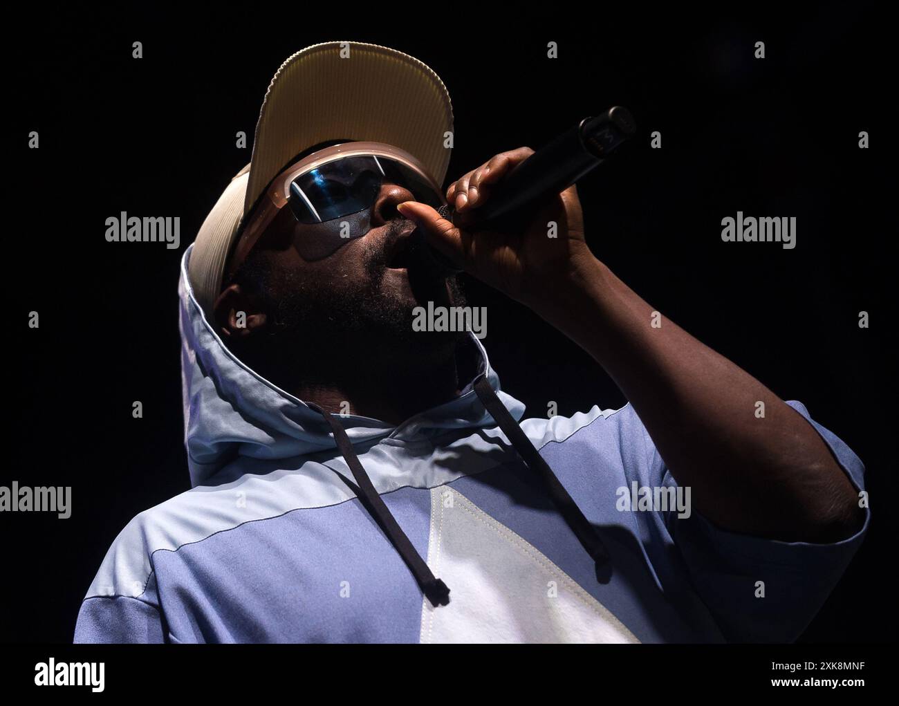 Will.i.am, member from the US rap, R&B and soul band 'The Black Eyed ...