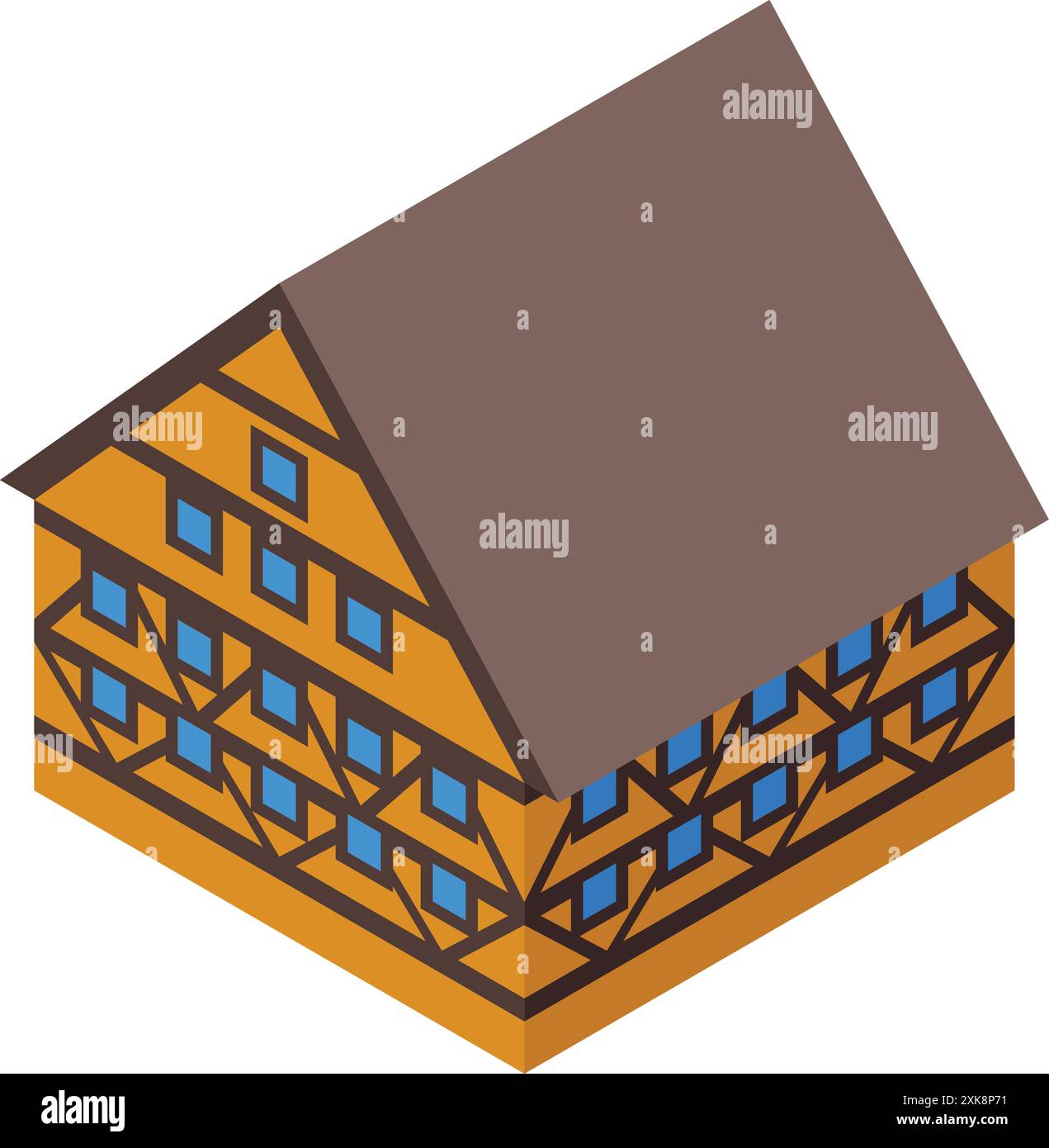 Timber Frame Isometric Isometric Drawing Timber Frame Cabin 16x24 Timber Frame Plan Timber
