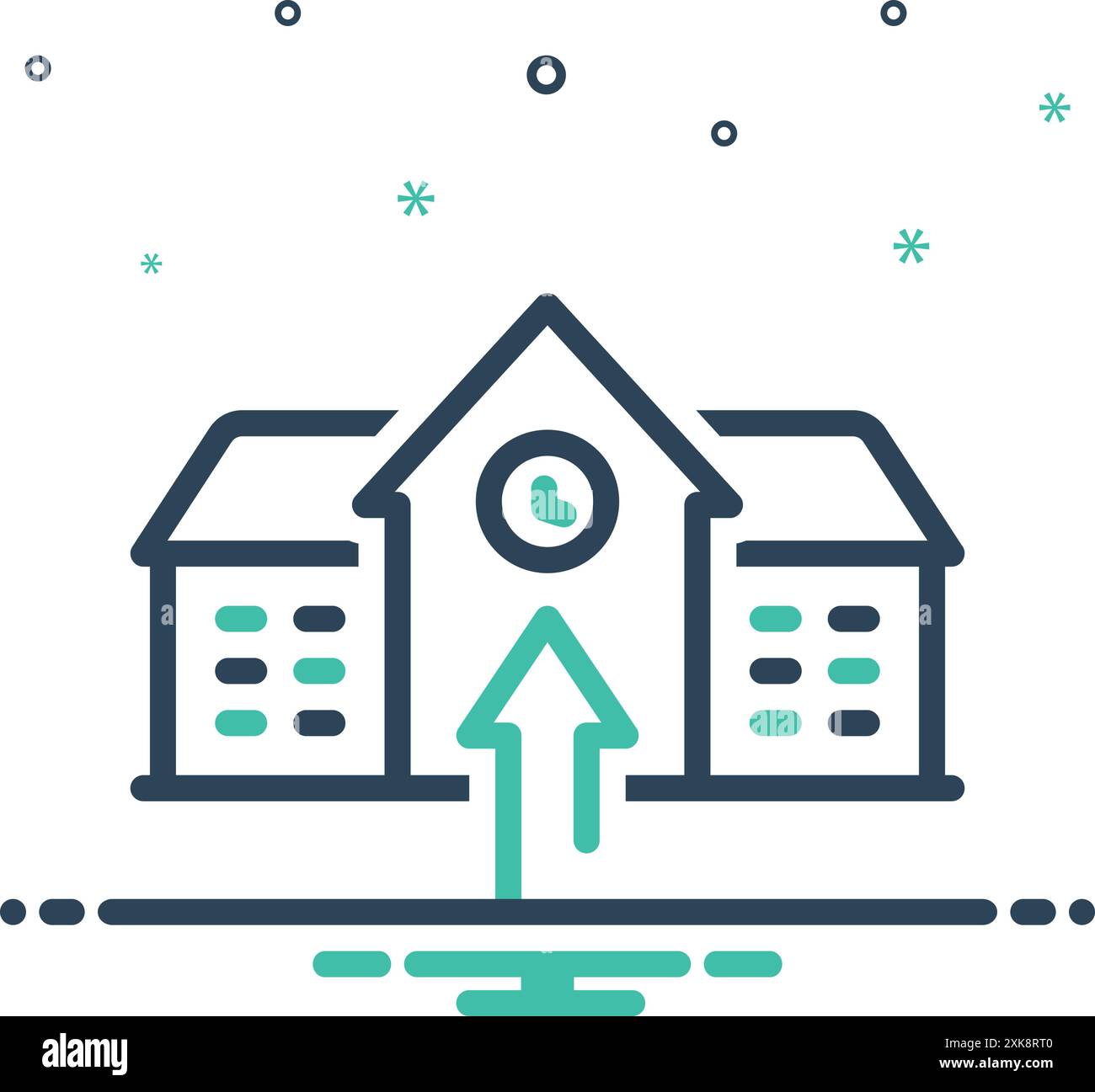 Icon for admission,entry Stock Vector Image & Art - Alamy