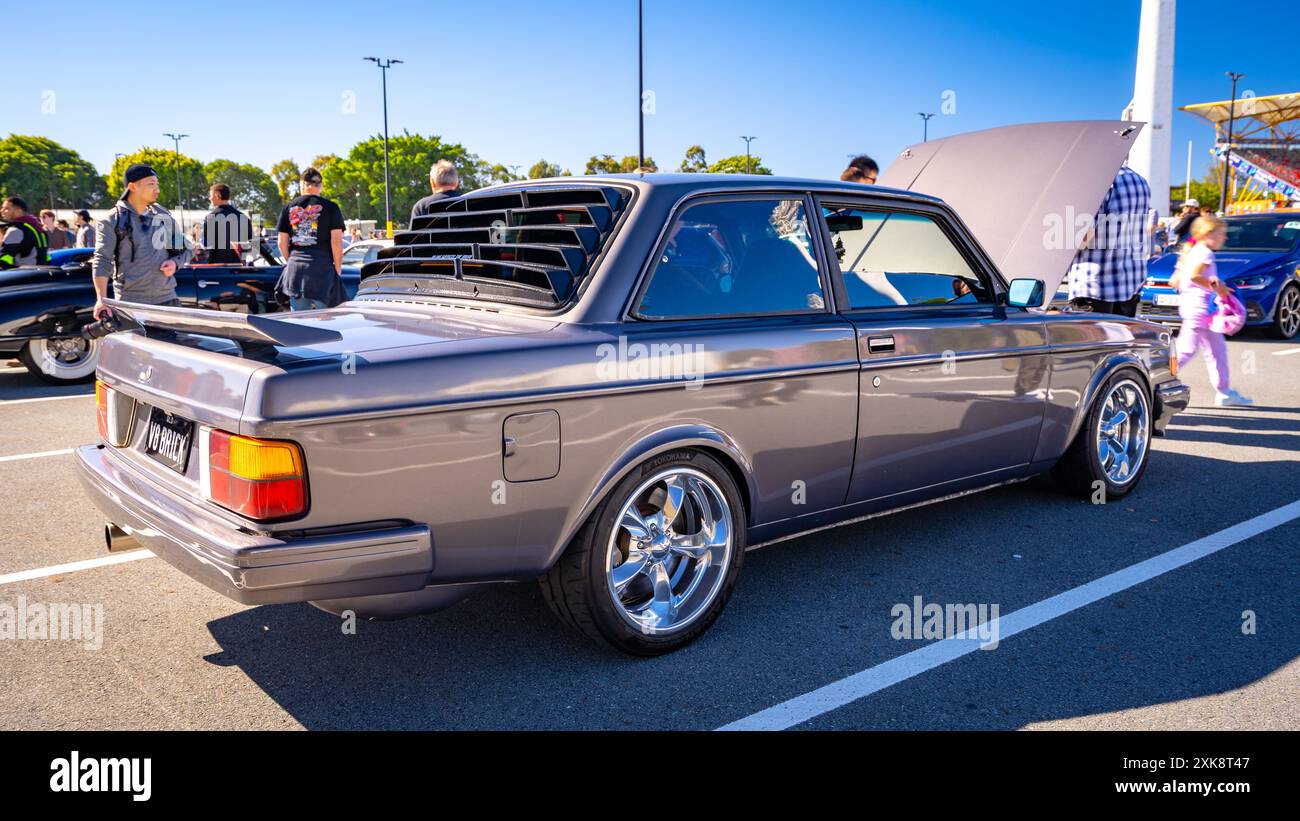 Gold Coast, Qld, Australia - Custom Modified Classic Volvo 240 Coupe 