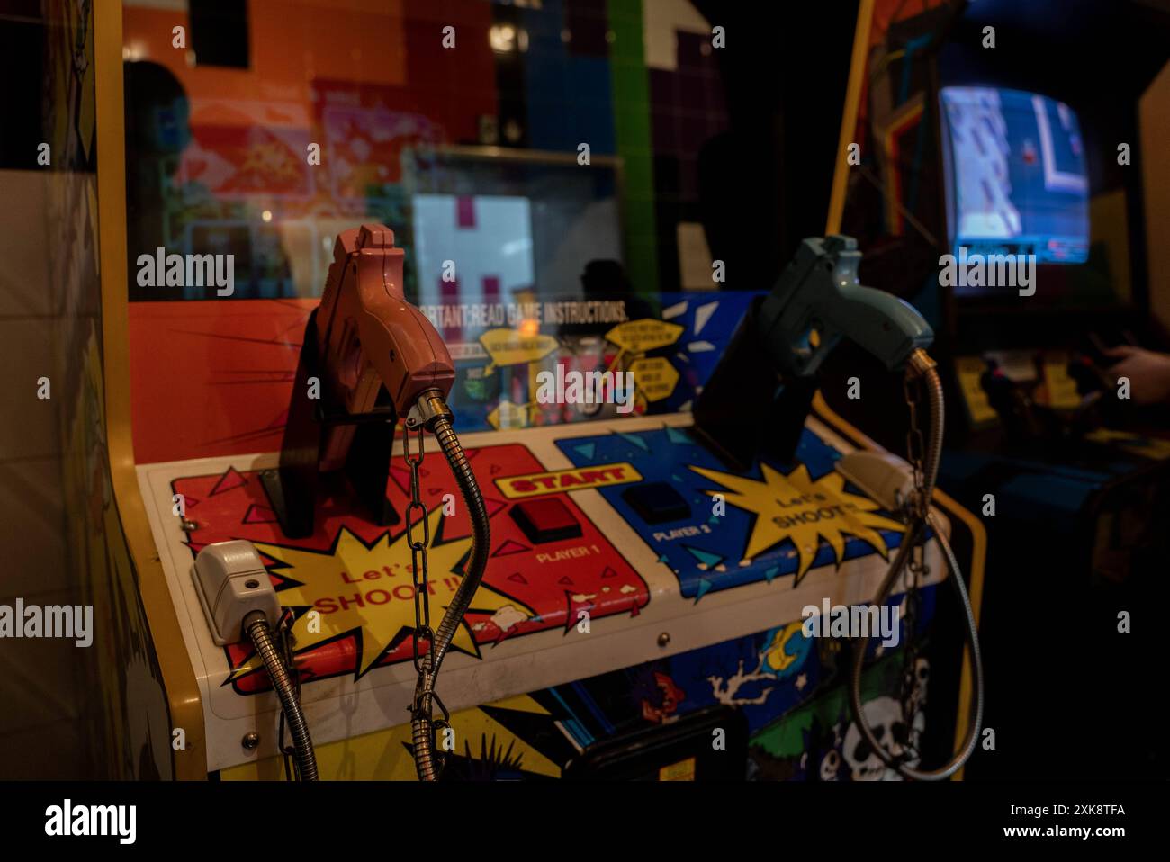 Blank arcade hi-res stock photography and images - Alamy