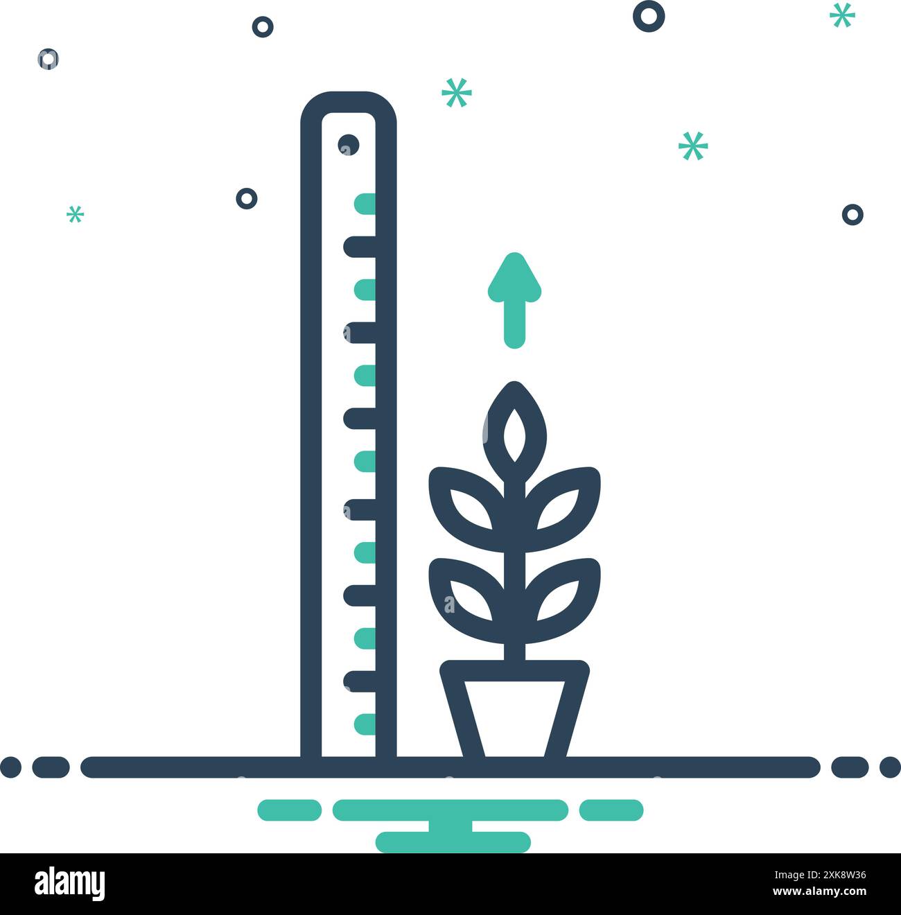 Natural increase Stock Vector Images - Alamy