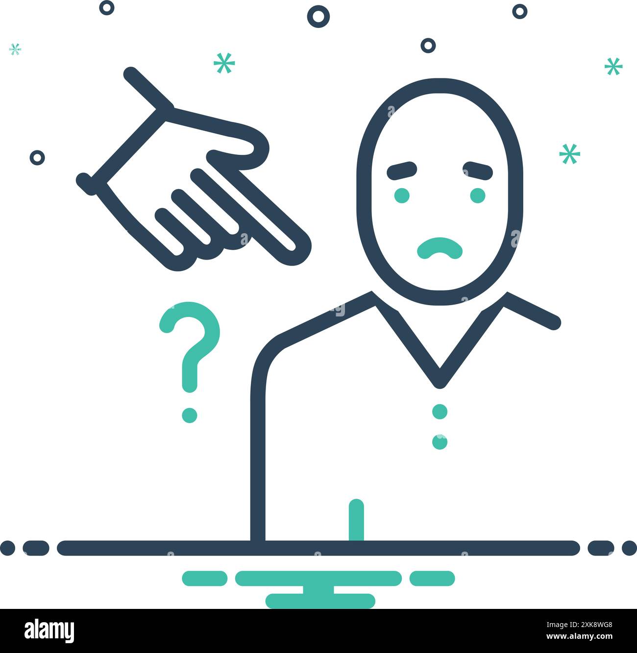 Accused silhouette hi-res stock photography and images - Alamy
