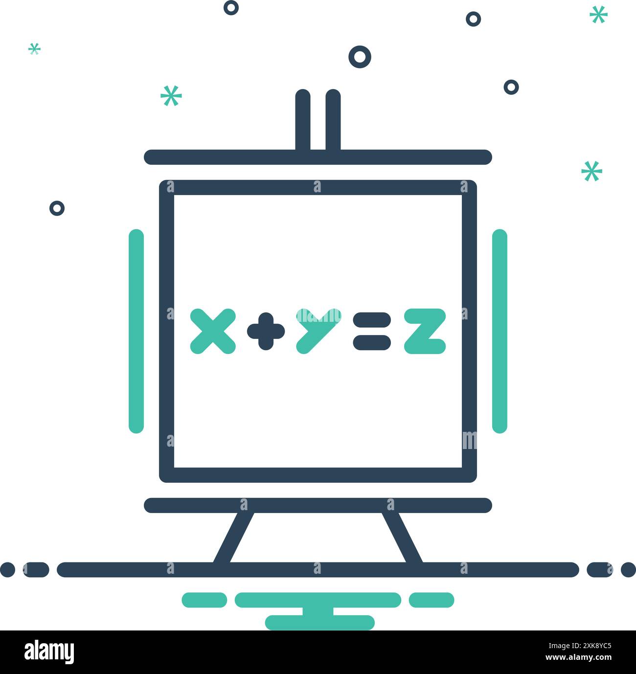 Equation vectors hi-res stock photography and images - Alamy