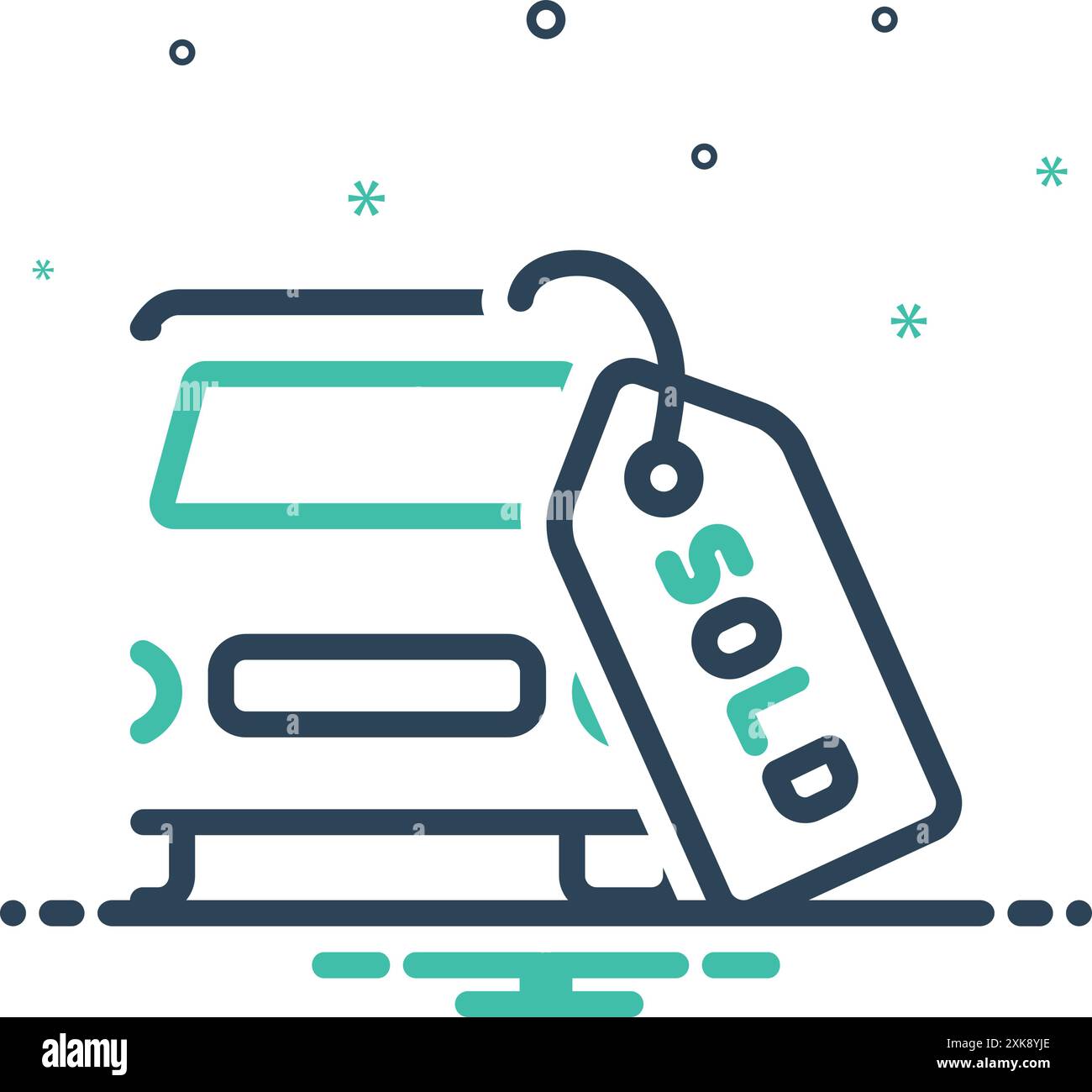 Car sold sign Cut Out Stock Images & Pictures - Alamy