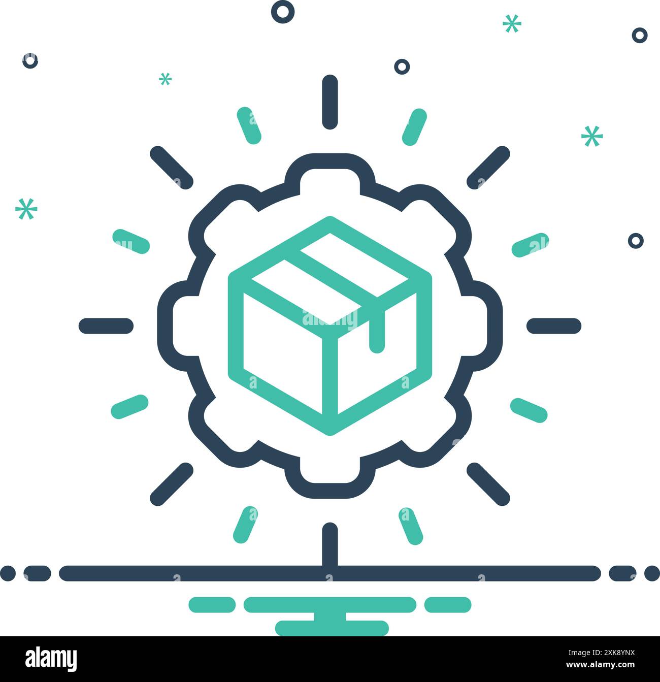 Icon for mods,fashionable Stock Vector Image & Art - Alamy