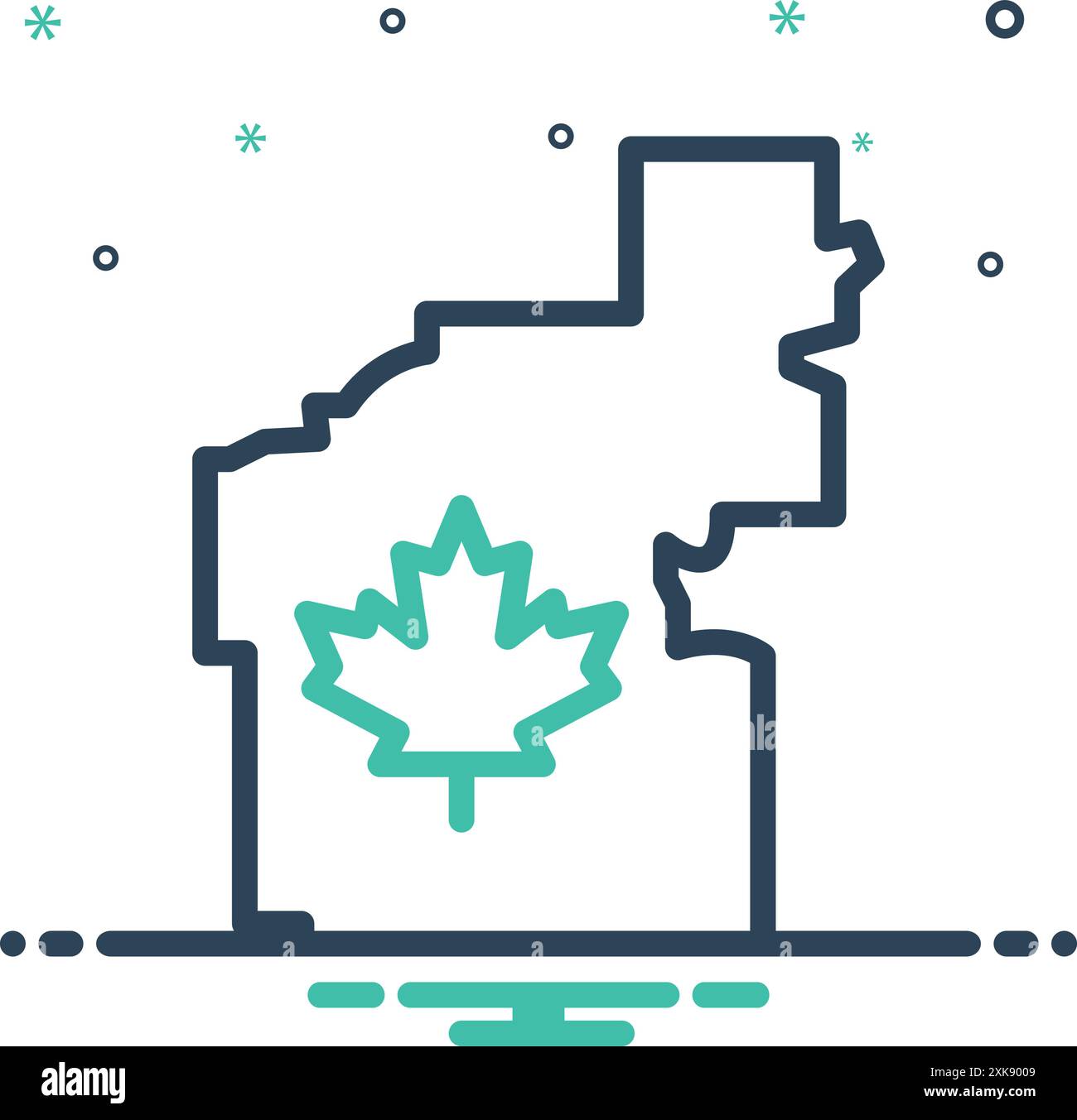 Edmonton map Stock Vector Images - Alamy
