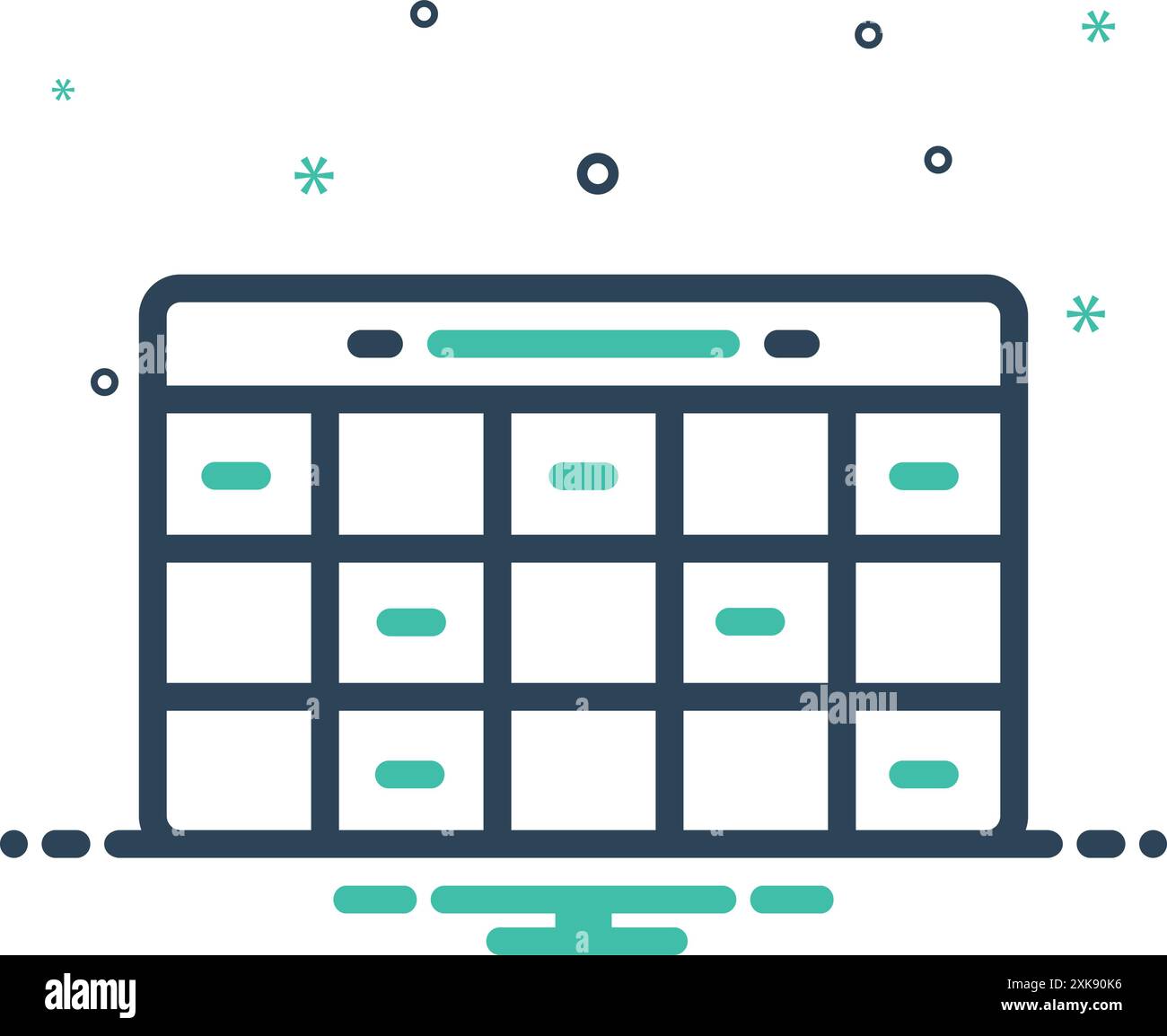 Icon for schedules,plan Stock Vector Image & Art - Alamy