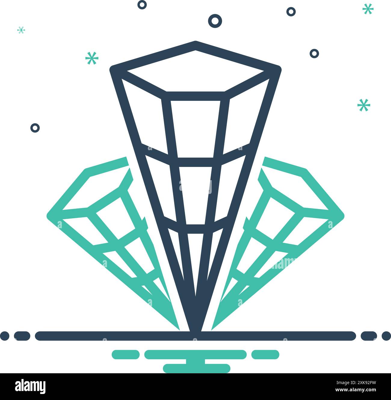 Rhinestone vector vectors hi-res stock photography and images - Alamy