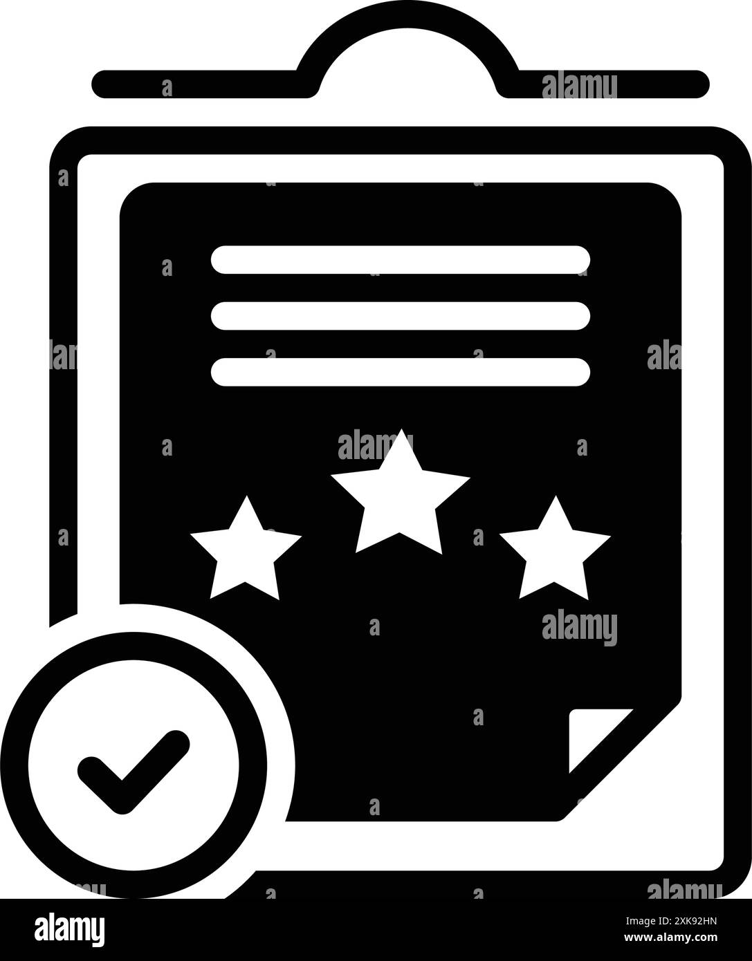 Icon for comply,observe Stock Vector