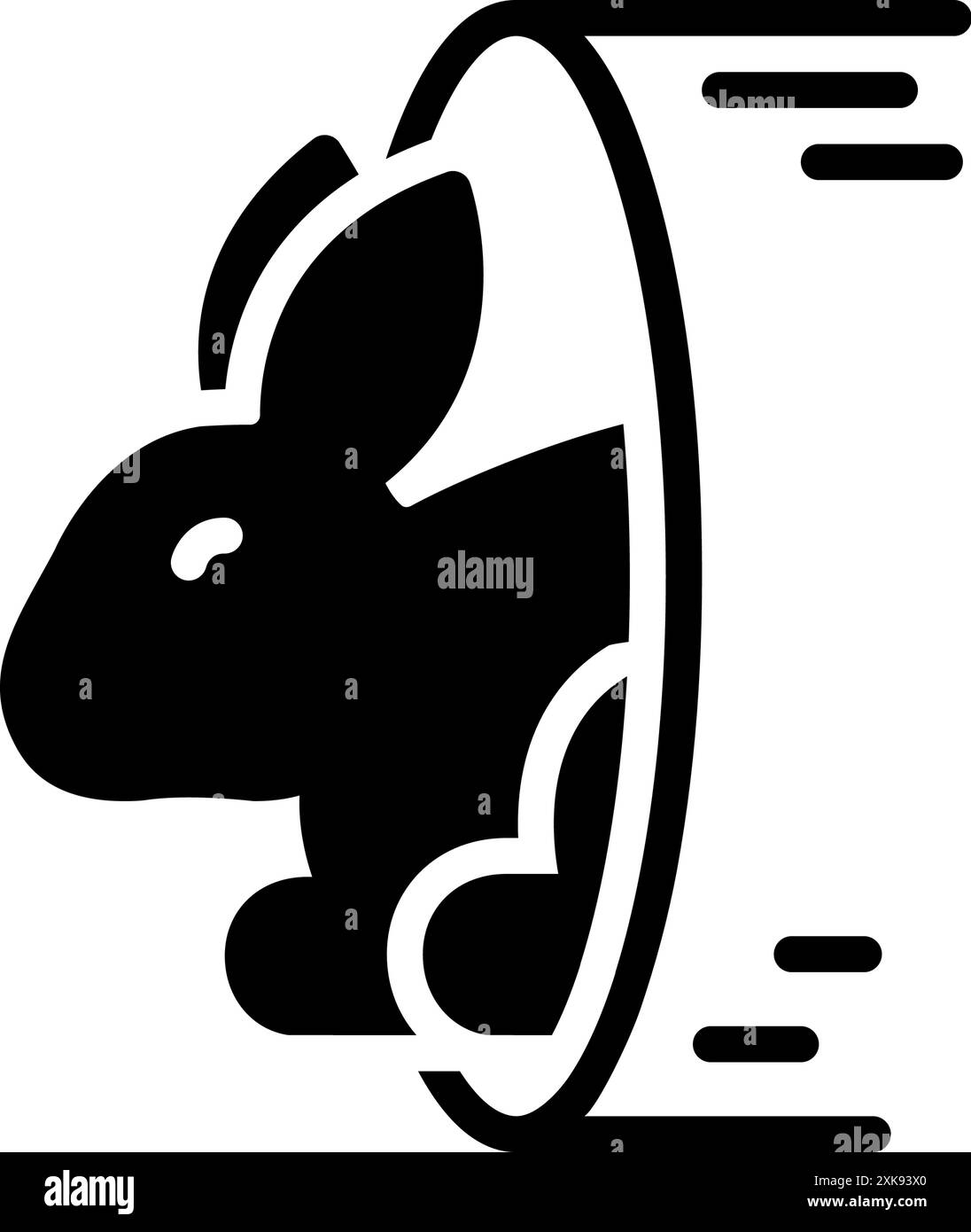 Rabbit trap Stock Vector Images - Alamy