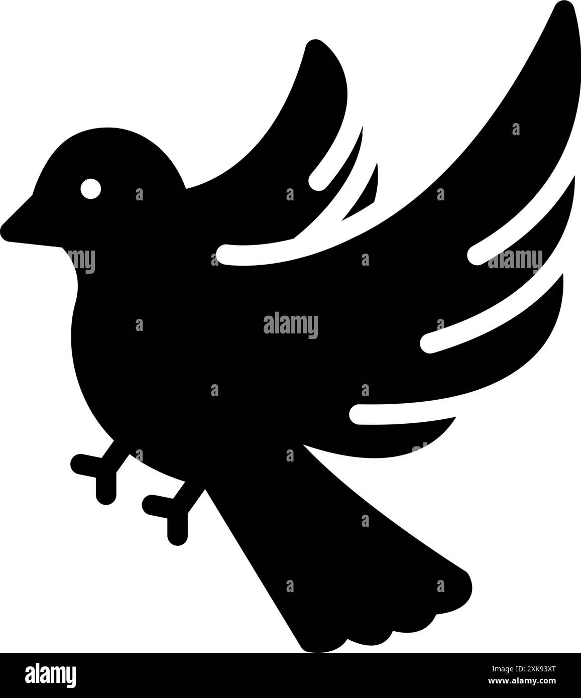 Feathered fowl Stock Vector Images - Alamy