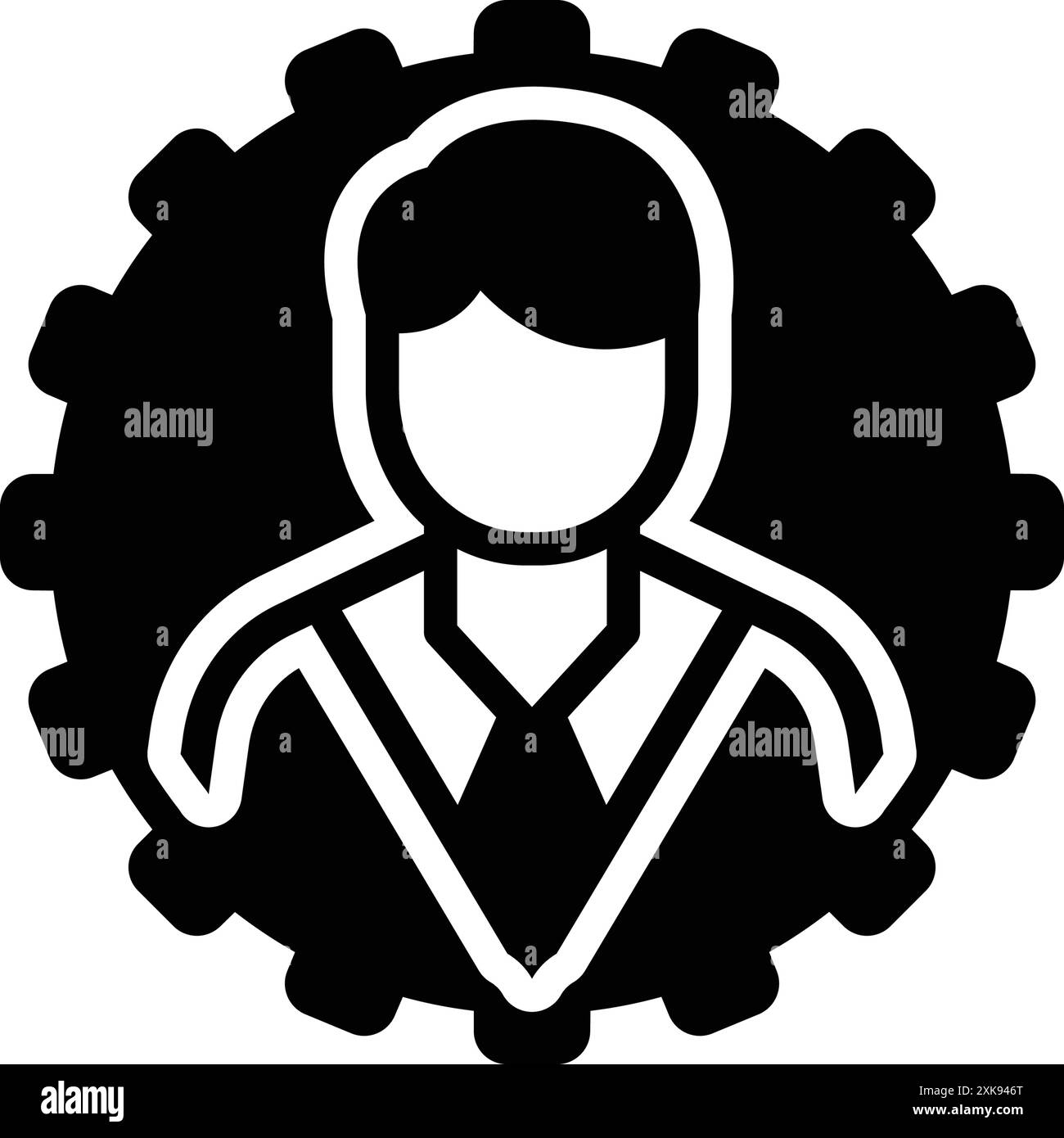 Official manager Stock Vector Images - Alamy