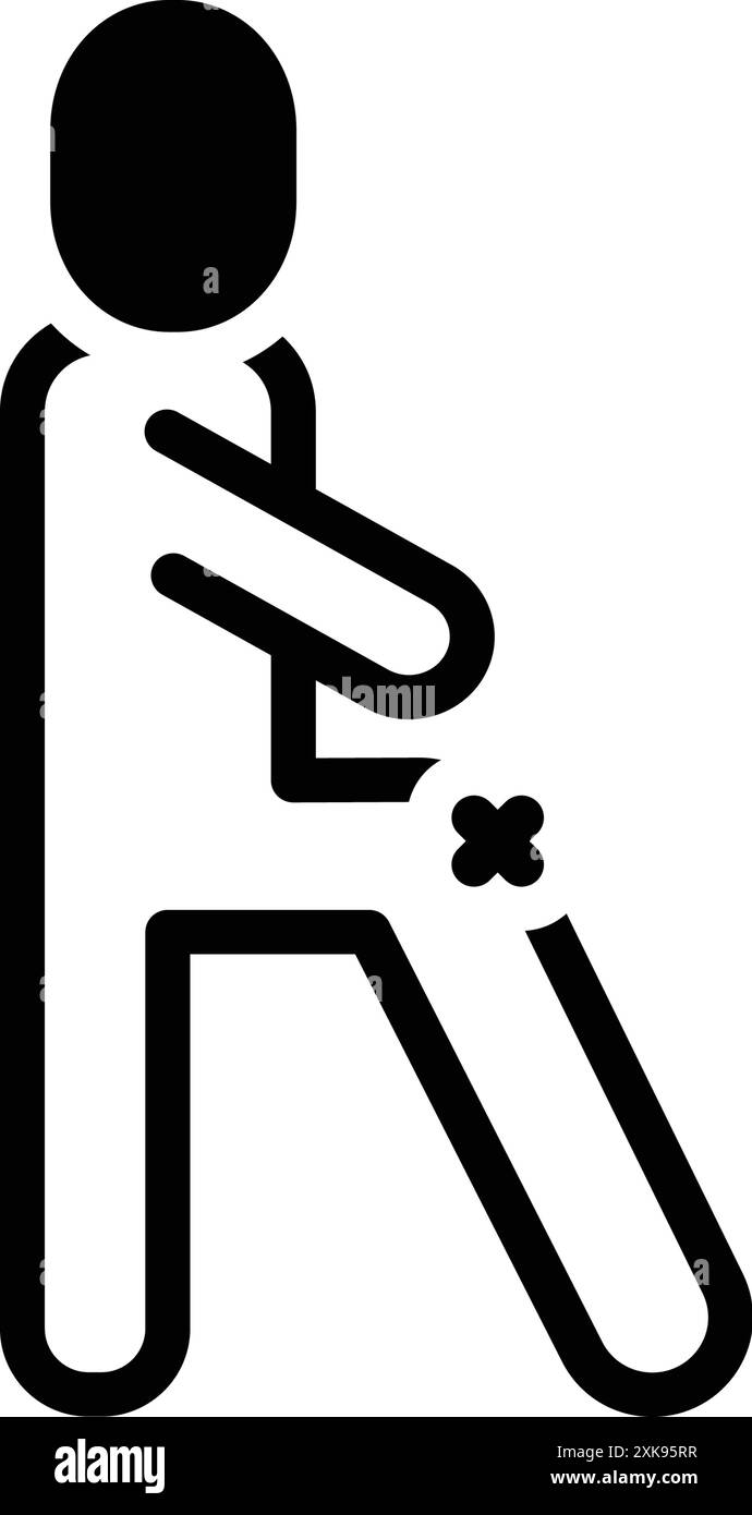 Icon for wound,injury Stock Vector Image & Art - Alamy