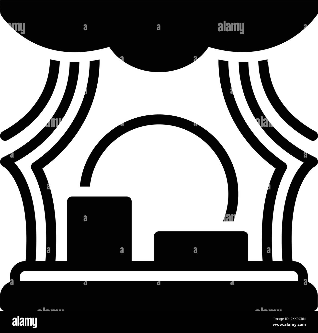 Icon for scene,visual Stock Vector Image & Art - Alamy