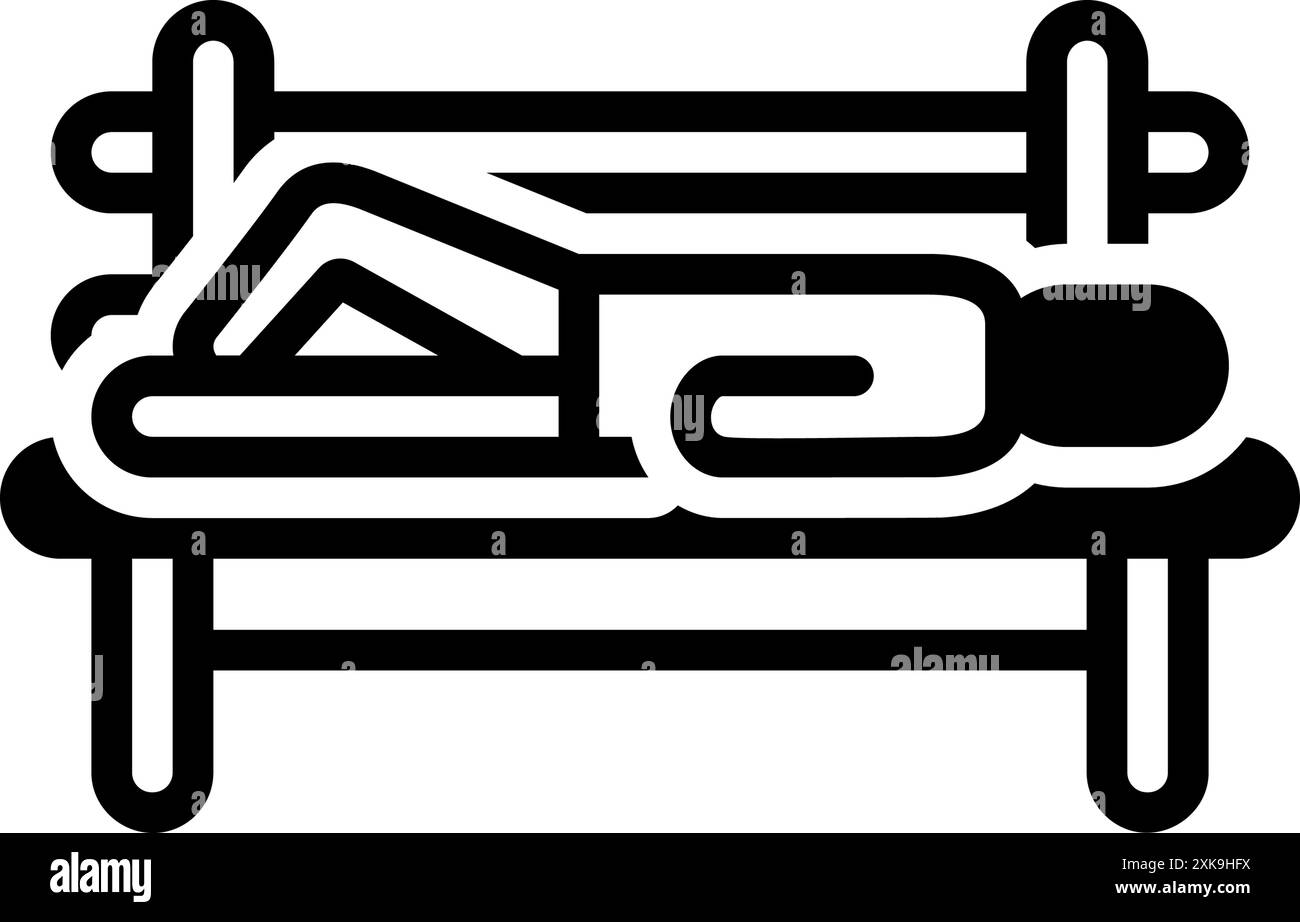 Icon for homeless,unsheltered Stock Vector