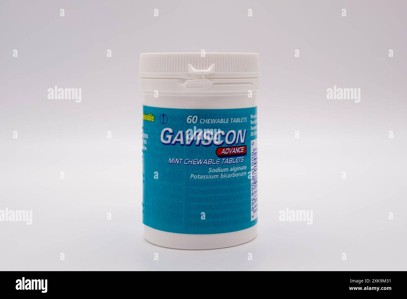 Irvine, Scotland, UK - June 17, 2024: Gaviscon brand by Reckitt ...