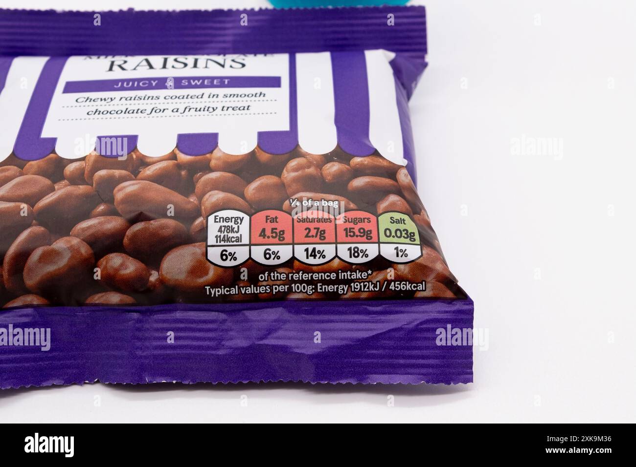 Irvine, Scotland, UK - June 17, 2024: Tesco branded packet of Chocolate ...