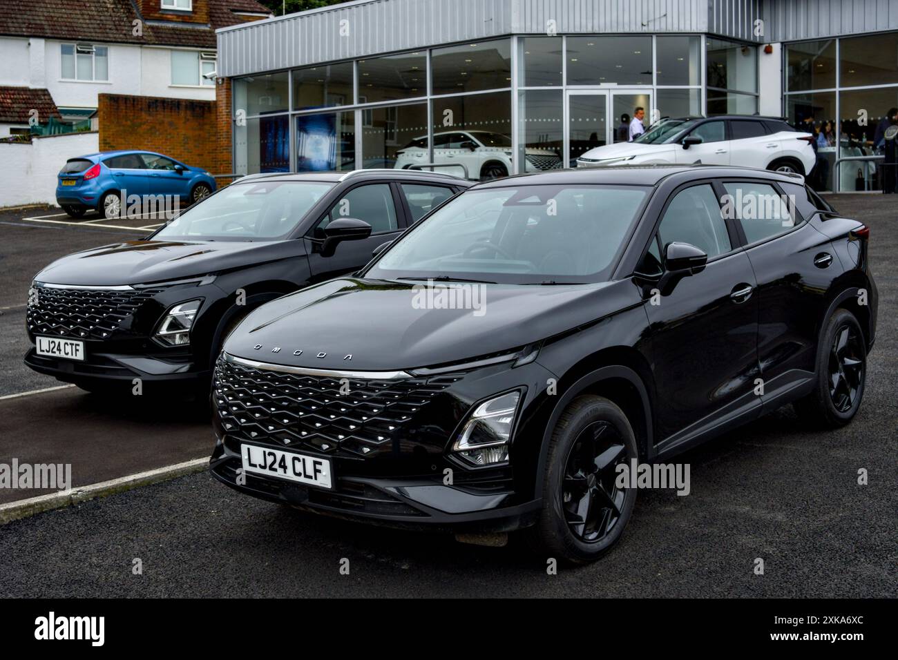 Endeavour Automotive Dealership Showroom Of Omoda Cars, Watford ...