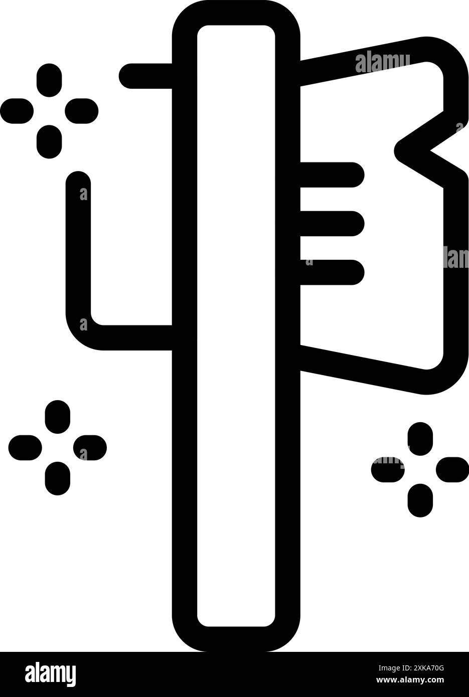 removing-buildup-stock-vector-images-alamy