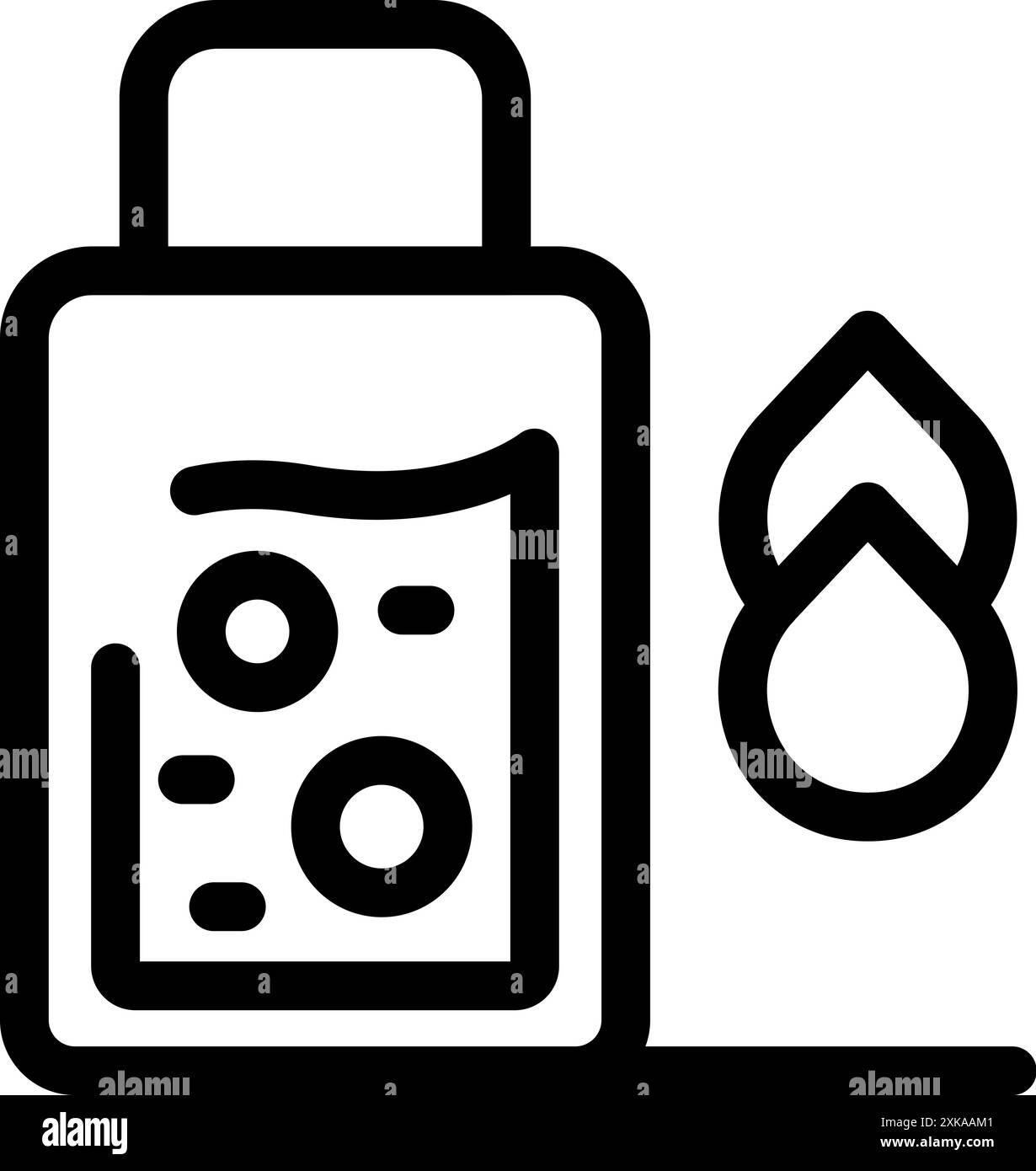 Biofuel outline Black and White Stock Photos & Images - Alamy