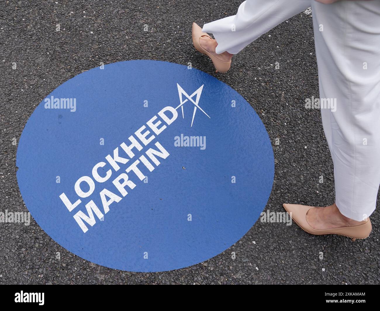 Lockheed martin sign hi-res stock photography and images - Alamy