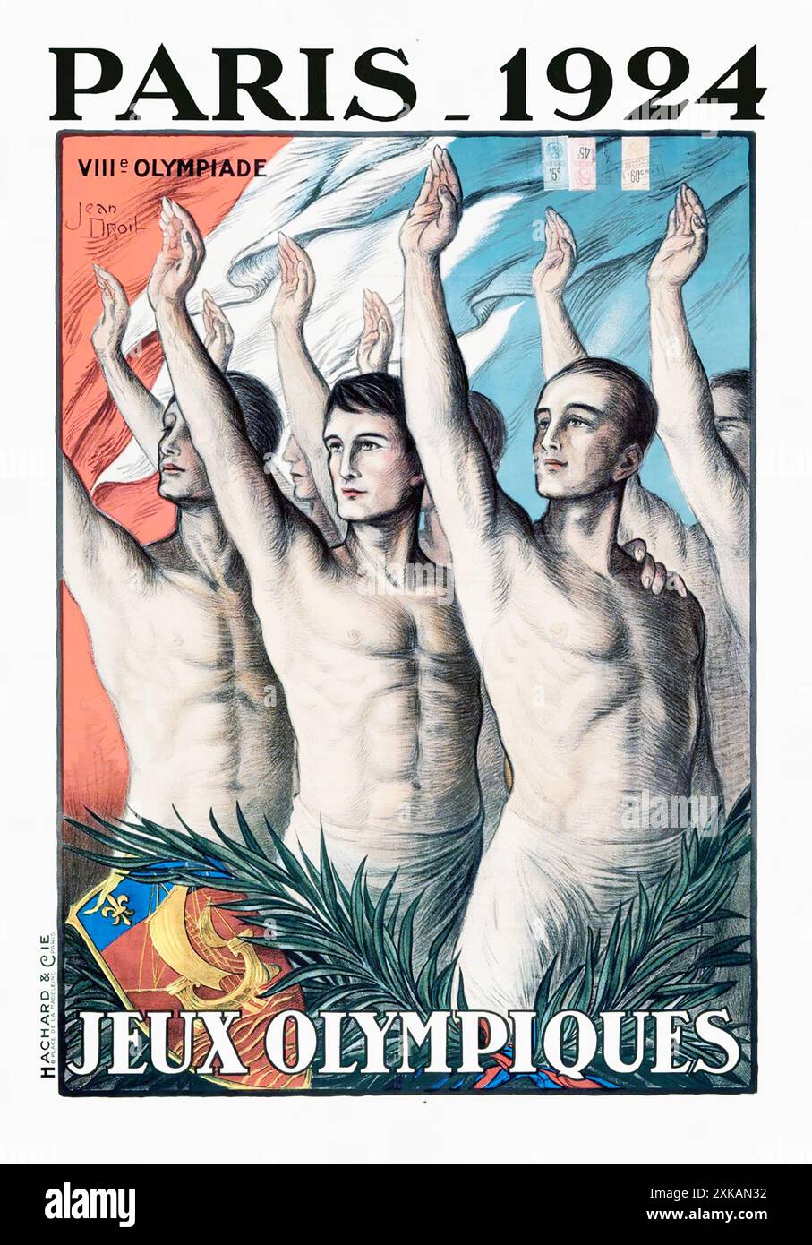 Olympics games 1924 hi-res stock photography and images - Alamy