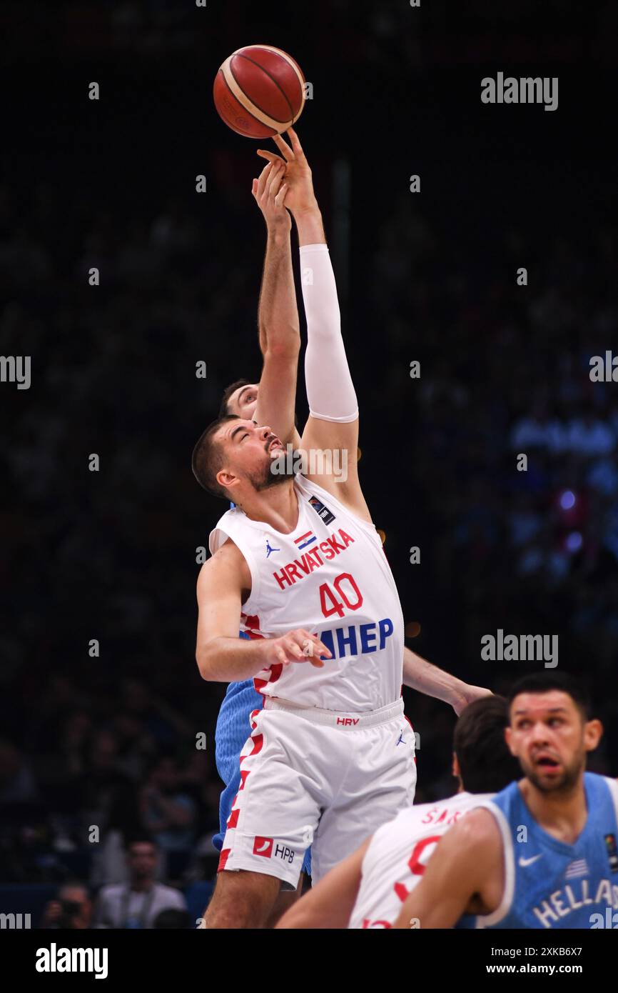 Olympic basketball ball 2024 hires stock photography and images Alamy