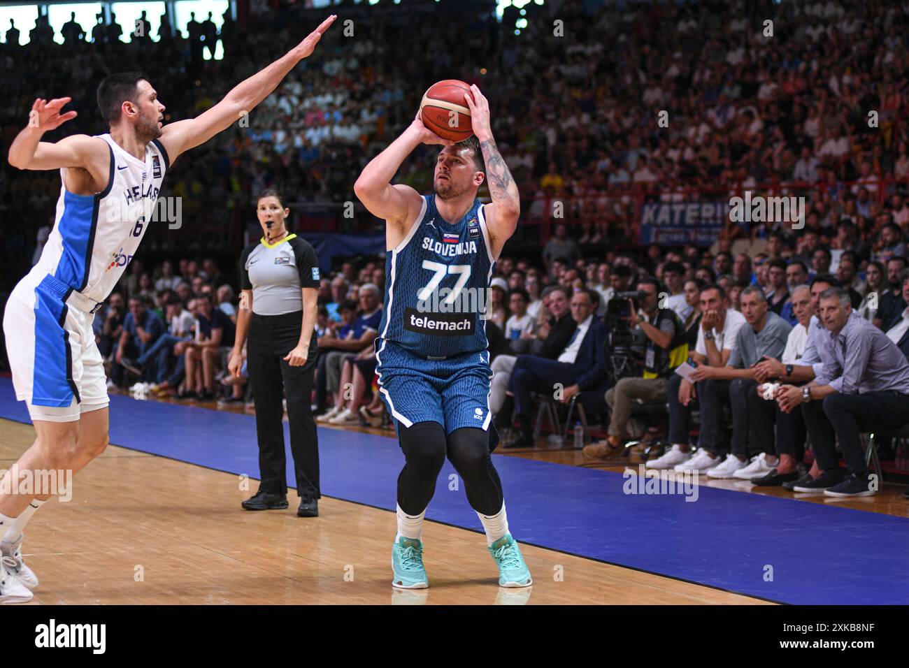 Luka doncic olympics 2024