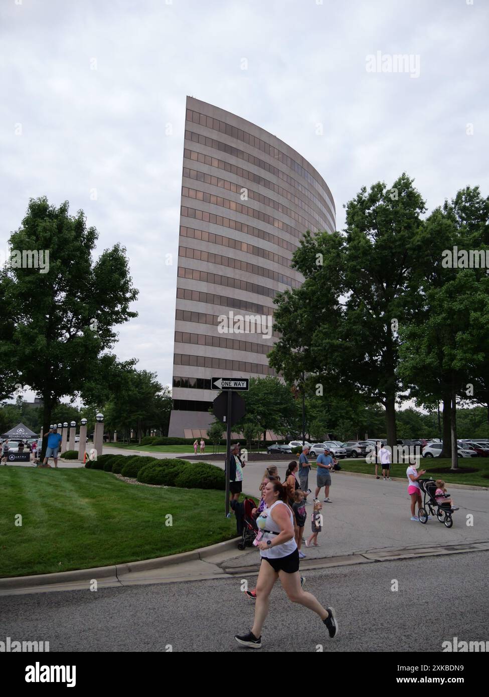 Overland Park, Kansas - July 21, 2024: Diva Dash 5k and 10k at ...
