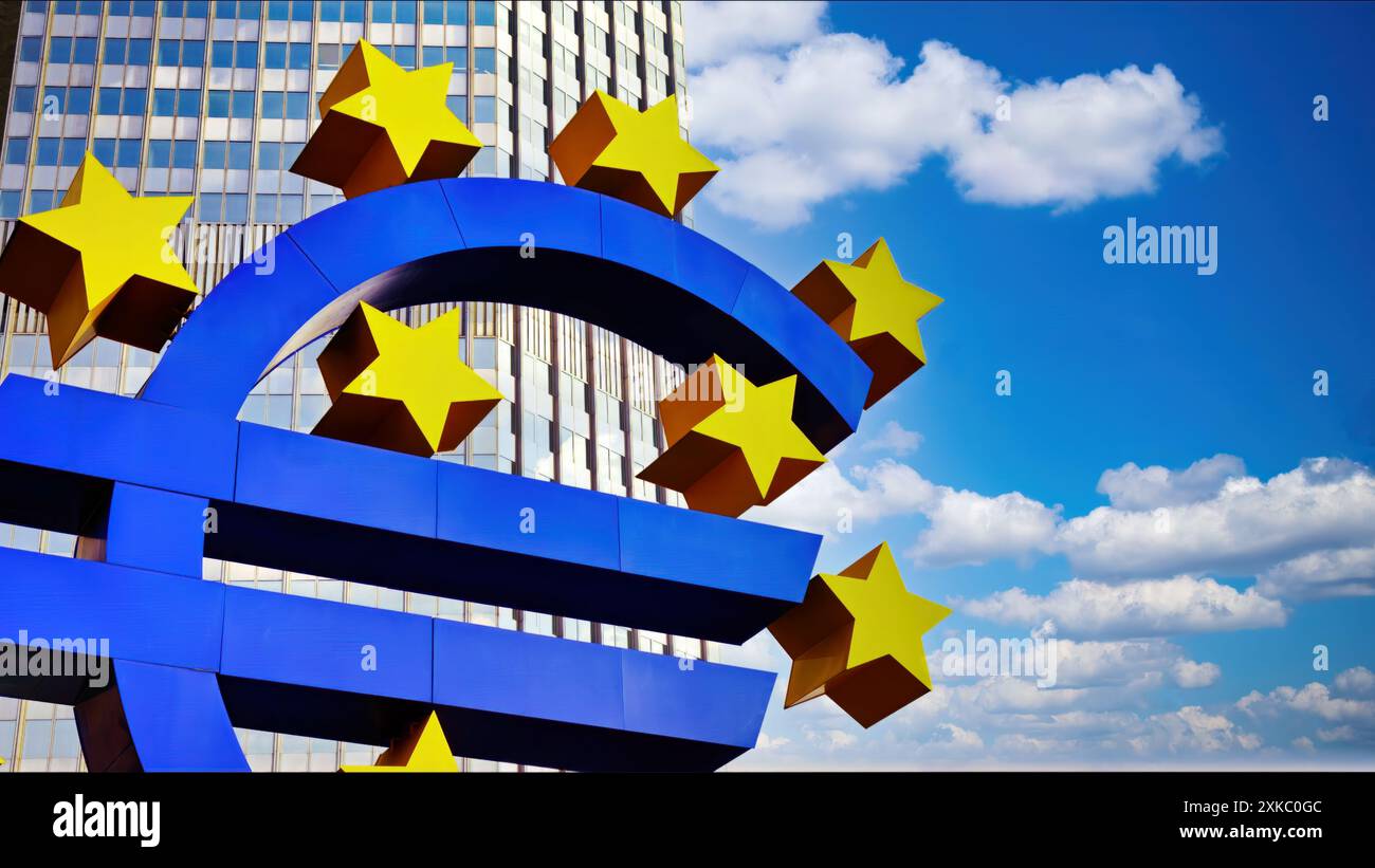 Euro sculpture hi-res stock photography and images - Alamy