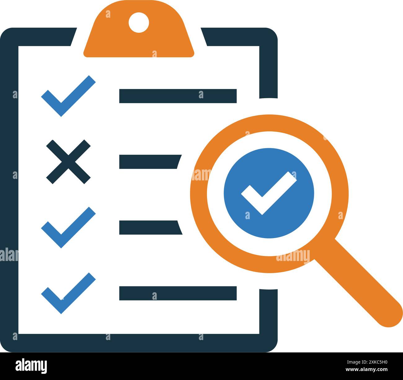 Test and inspection Stock Vector Images - Alamy