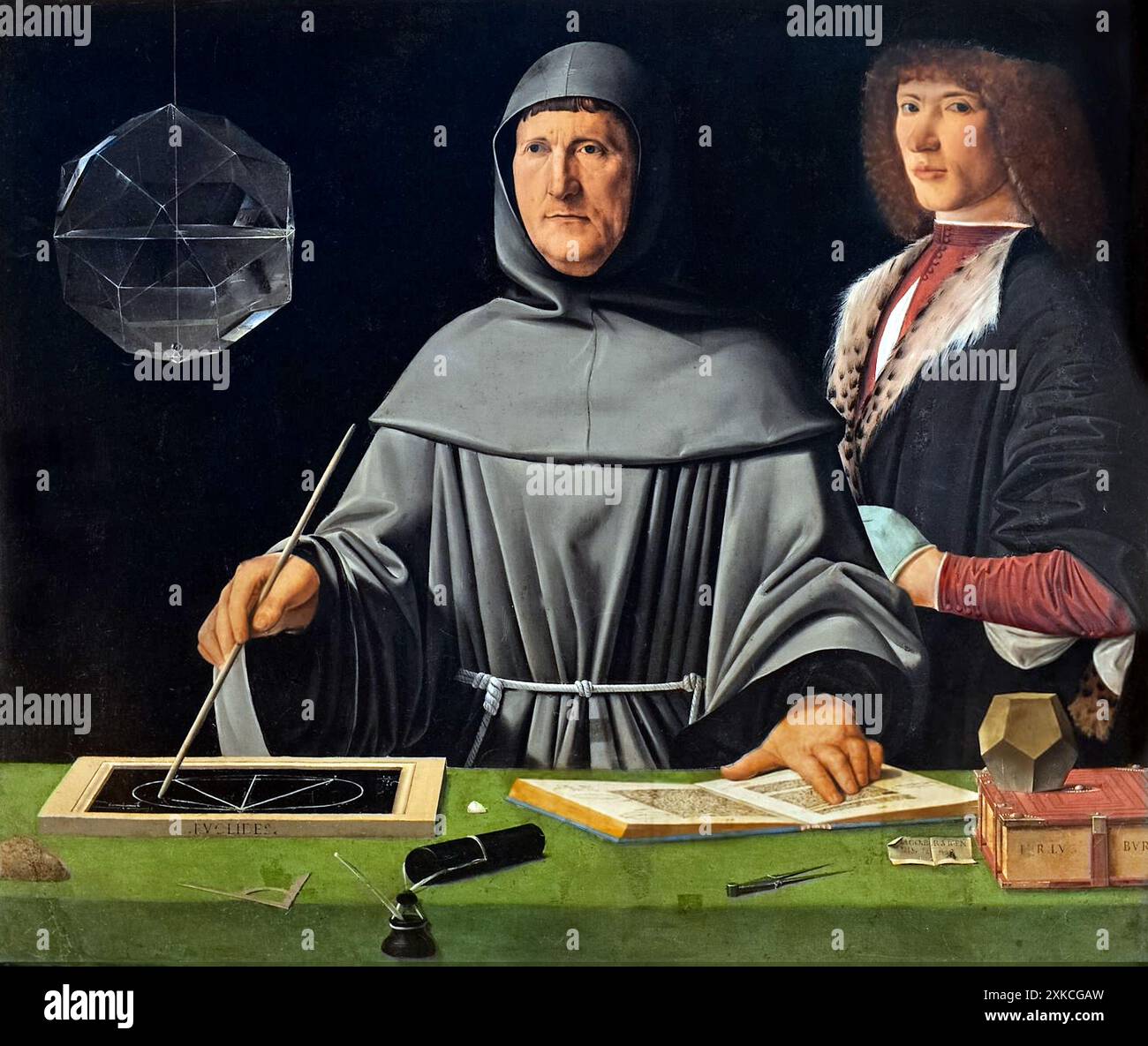Portrait of luca pacioli hi-res stock photography and images - Alamy