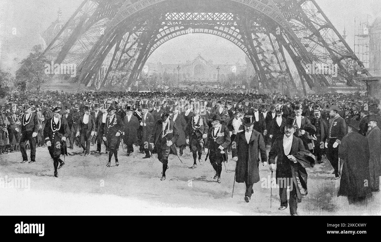 1900 olympics opening ceremony hi-res stock photography and images - Alamy