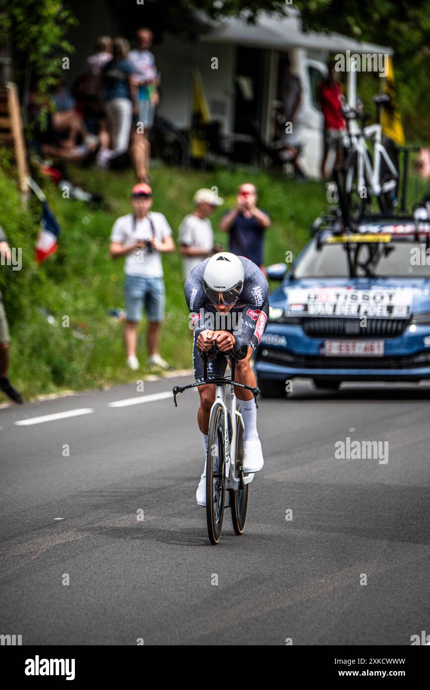 Mathieu van der poel tour de france hi-res stock photography and images ...