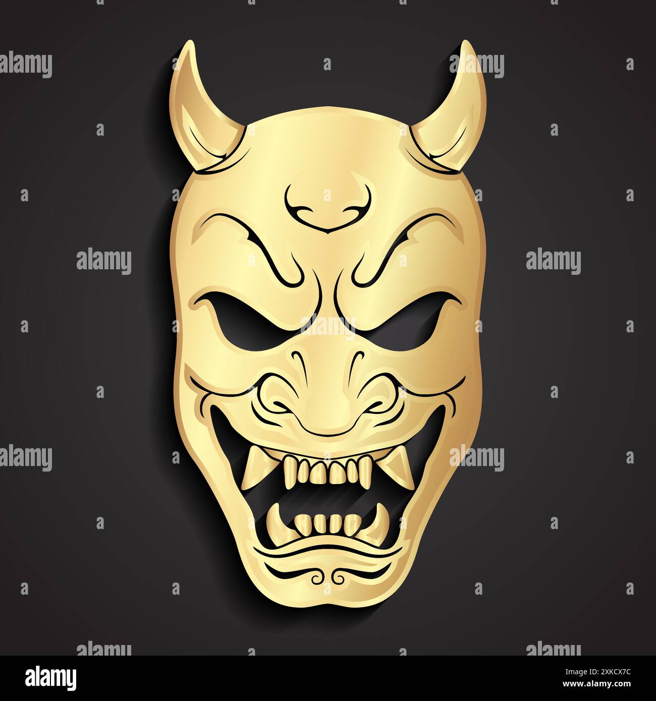 Oni business logo Stock Vector Images - Alamy