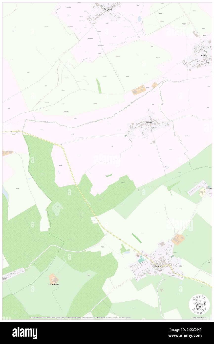 Rening, Moselle, FR, France, Grand Est, N 48 57' 17'', N 6 51' 9'', map ...