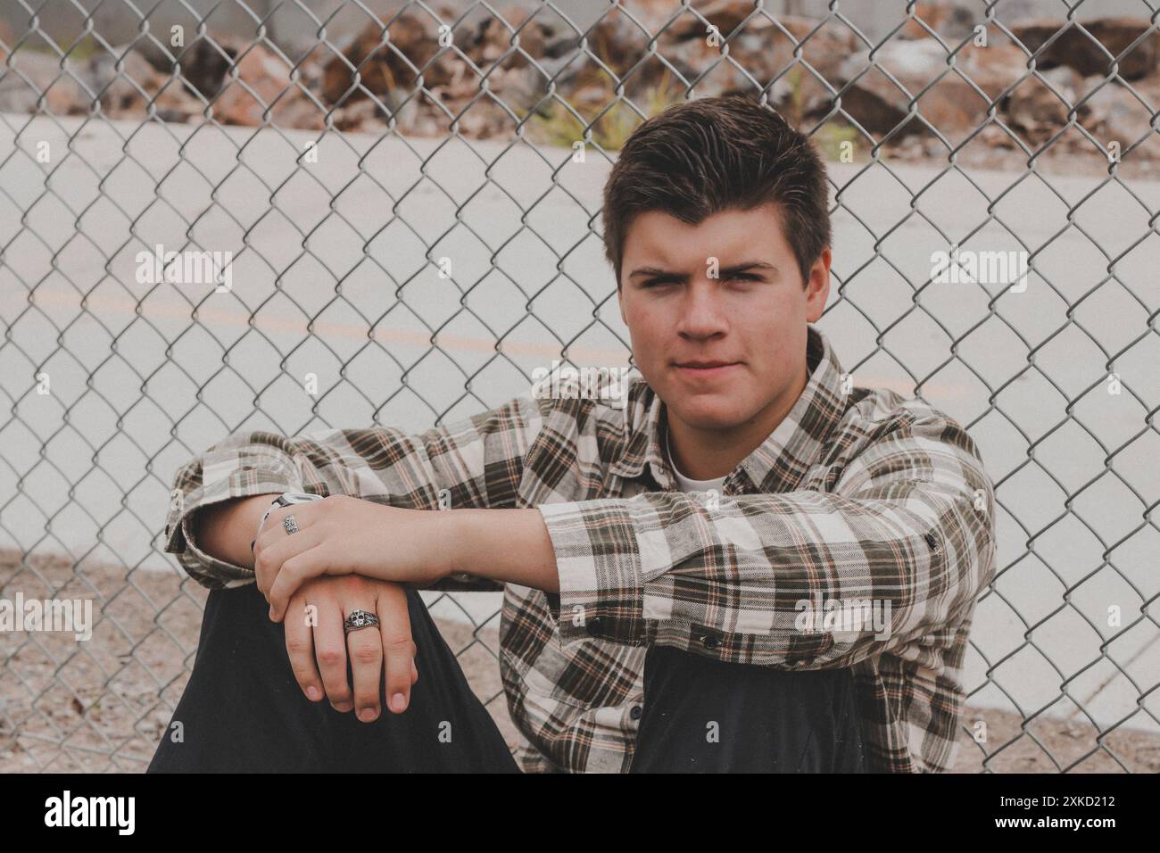 Professional male photoshoot hi-res stock photography and images - Alamy