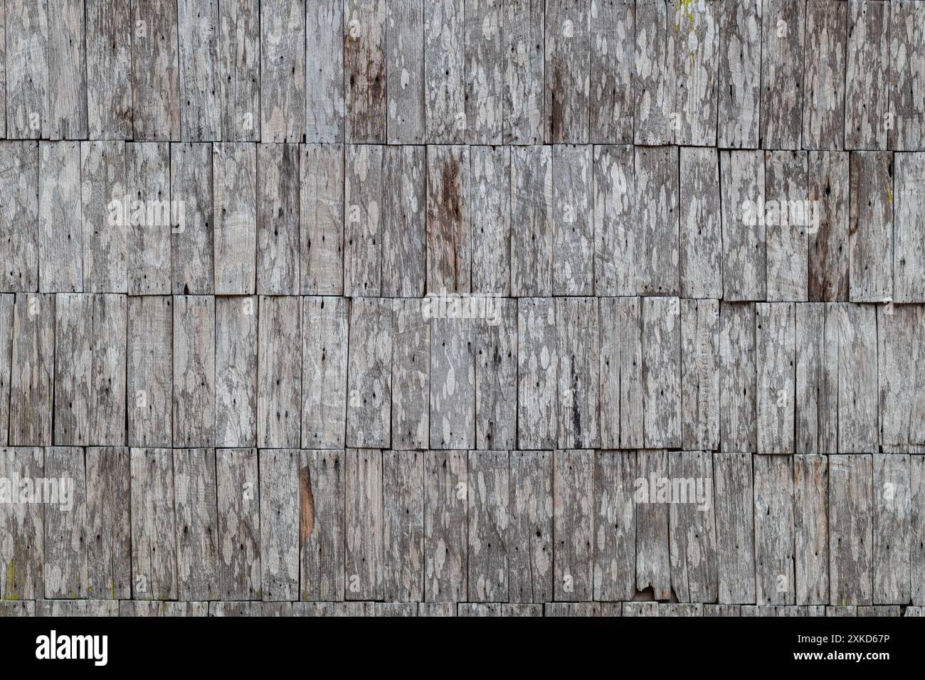 The blurry and dark background of many small wooden walls is perfect ...