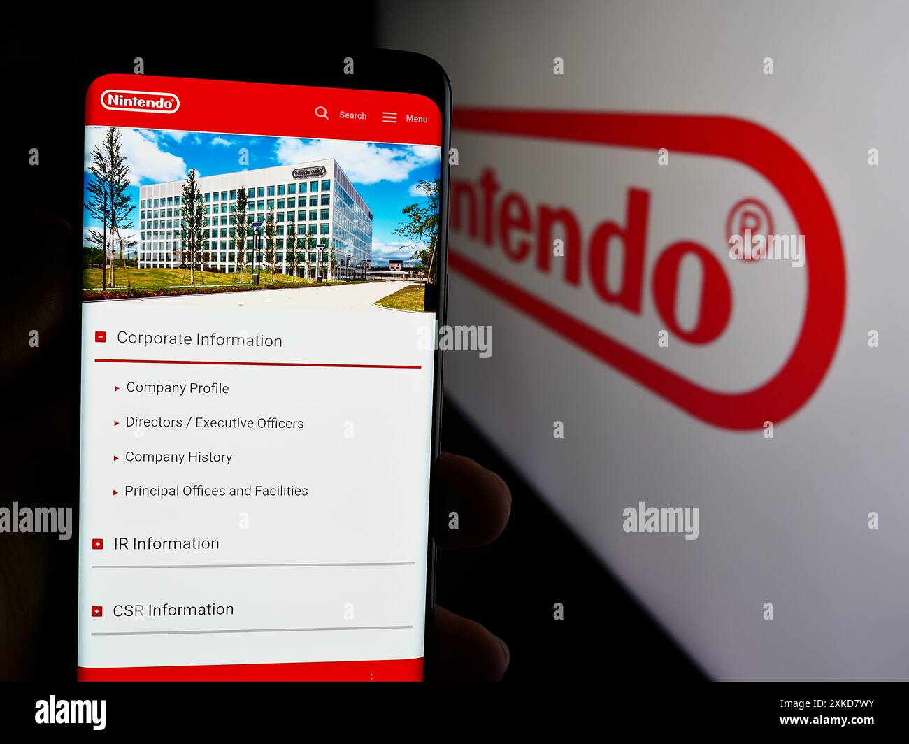 Nintendo Call Center Nintendo eshop hi-res stock photography and images - Alamy