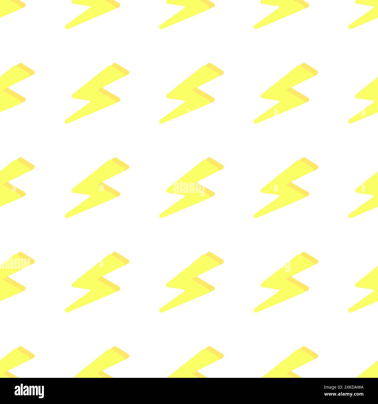 Lightning Seamless Vector Background Lightning Vector Icon Lightning